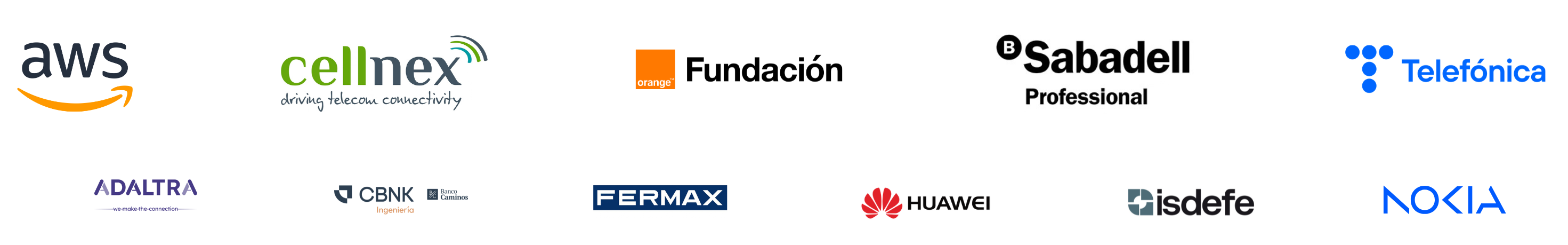 Colaboradores Pioneras 2026