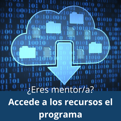Recursos para mentores y mentoras