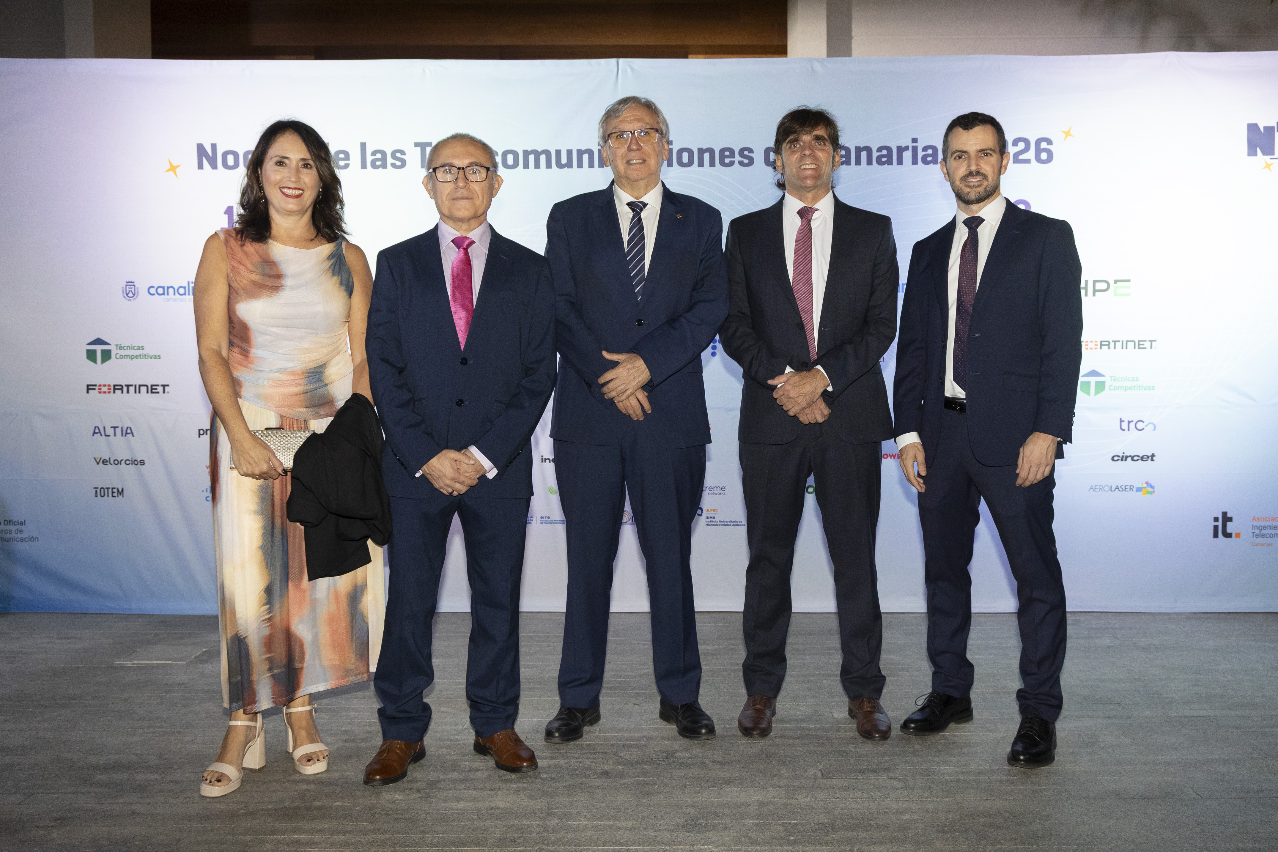 noche de las teleco canarias