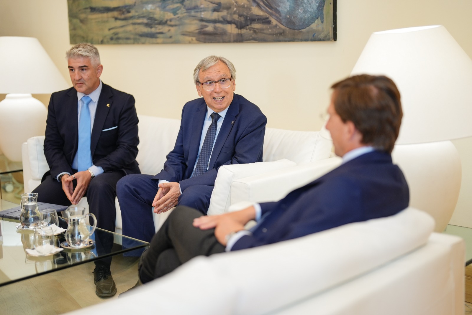 Reunión Alcalde