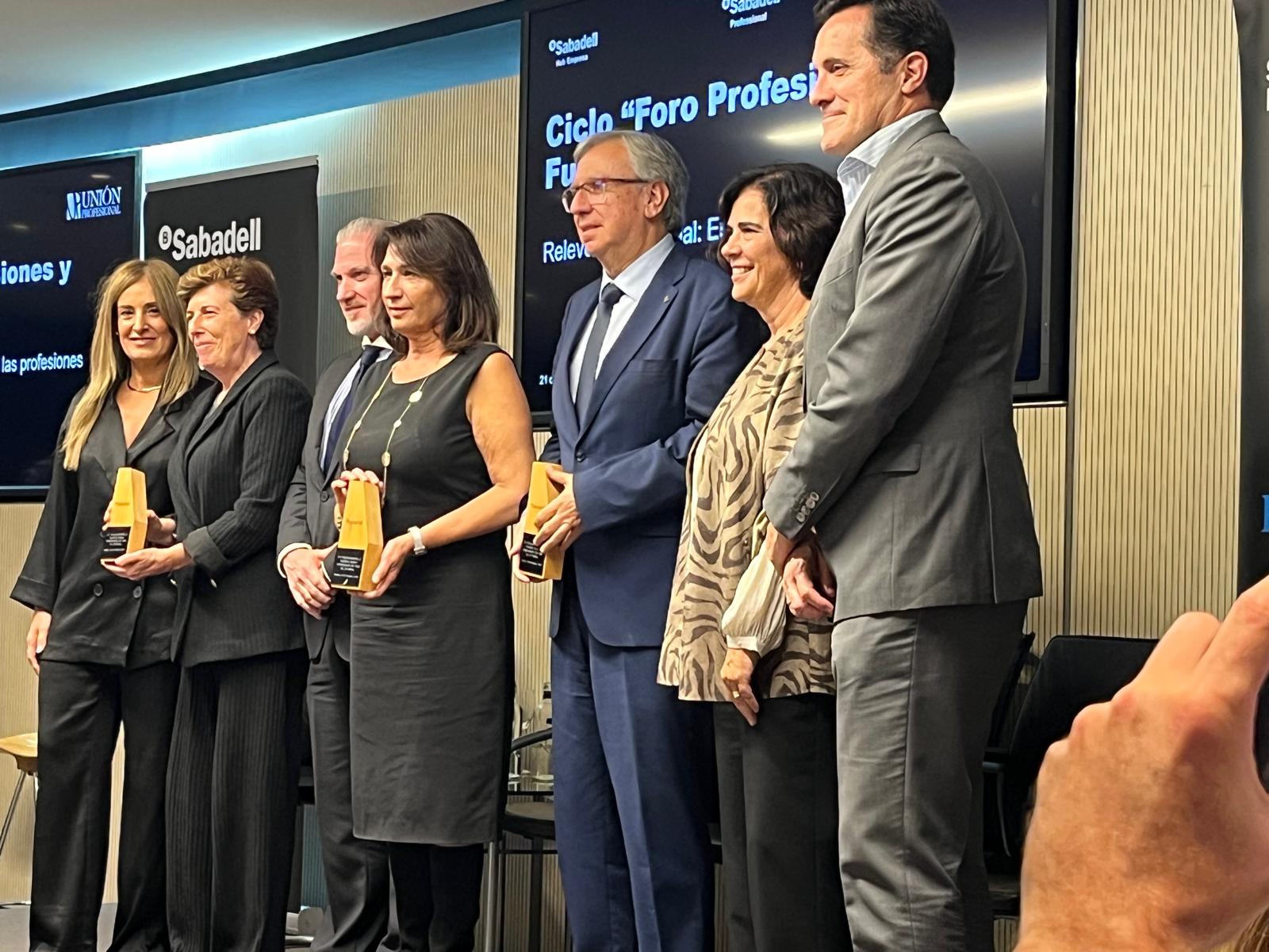 Reconocimiento Banco Sabadell