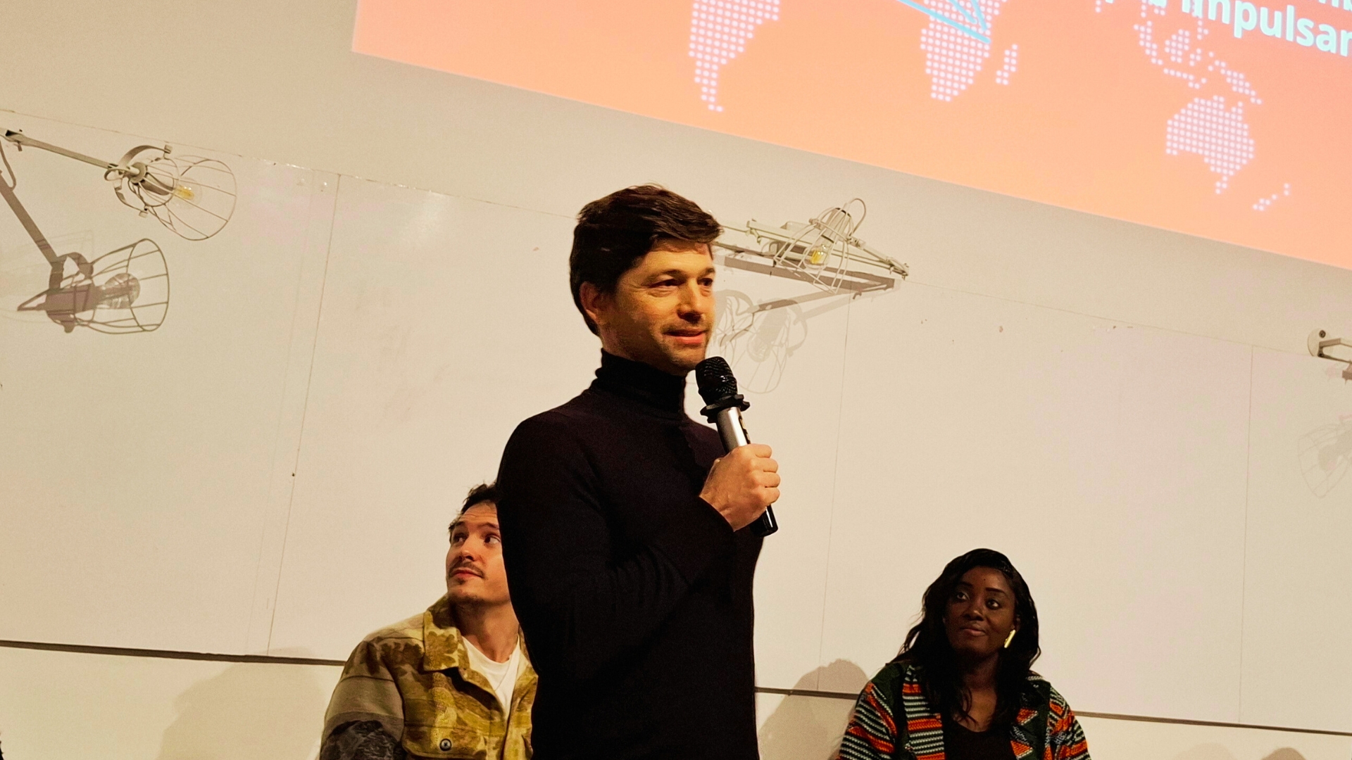 Ángel Fernández - Presidente de ONGAWA