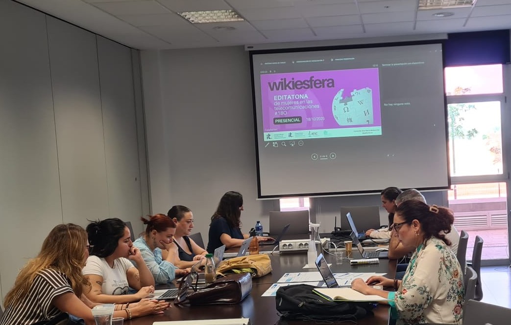 Editatona  Málaga - Octubre 2025