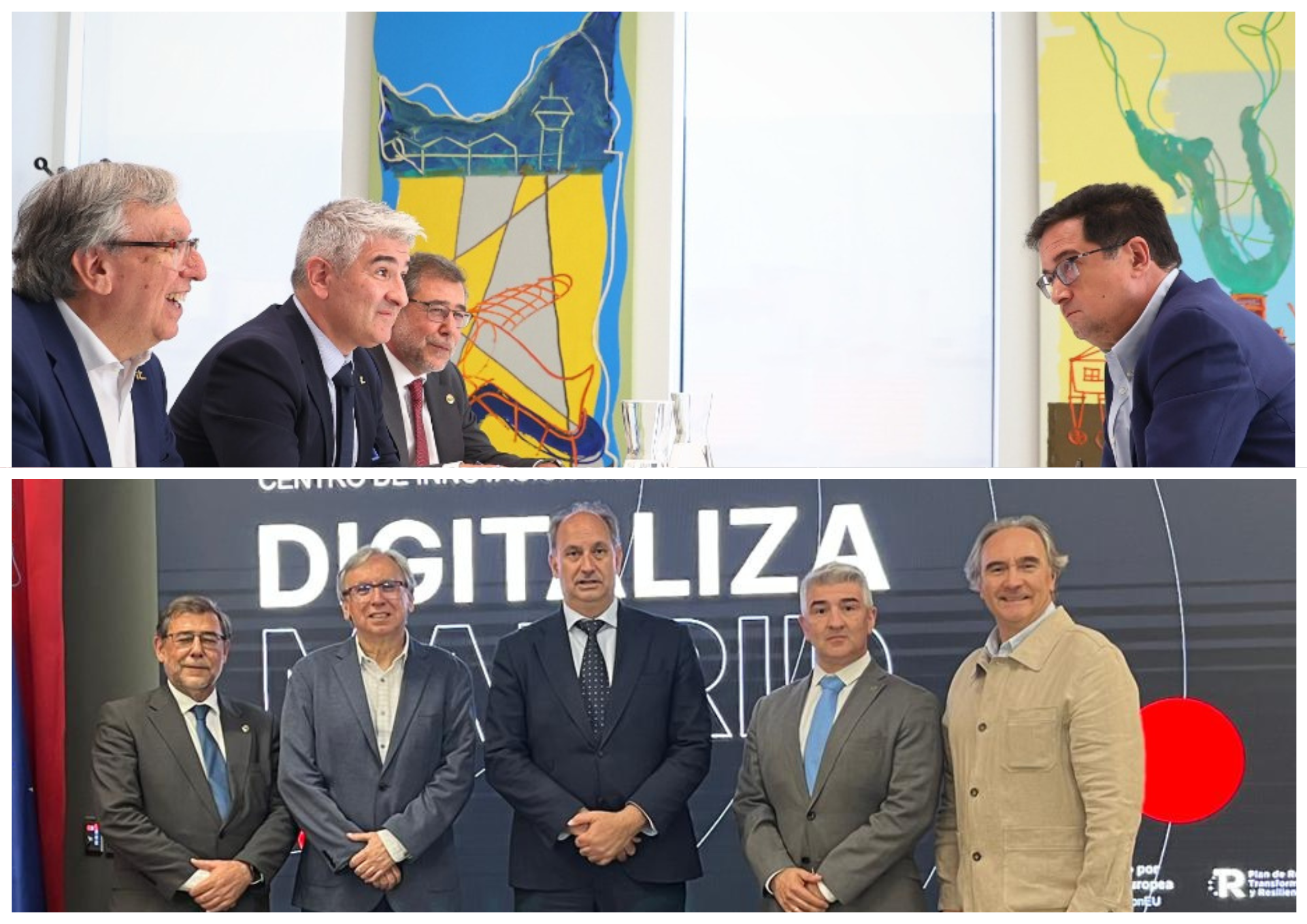El Colegio refuerza su interlocución con las administraciones ante los grandes retos tecnológicos y digitales