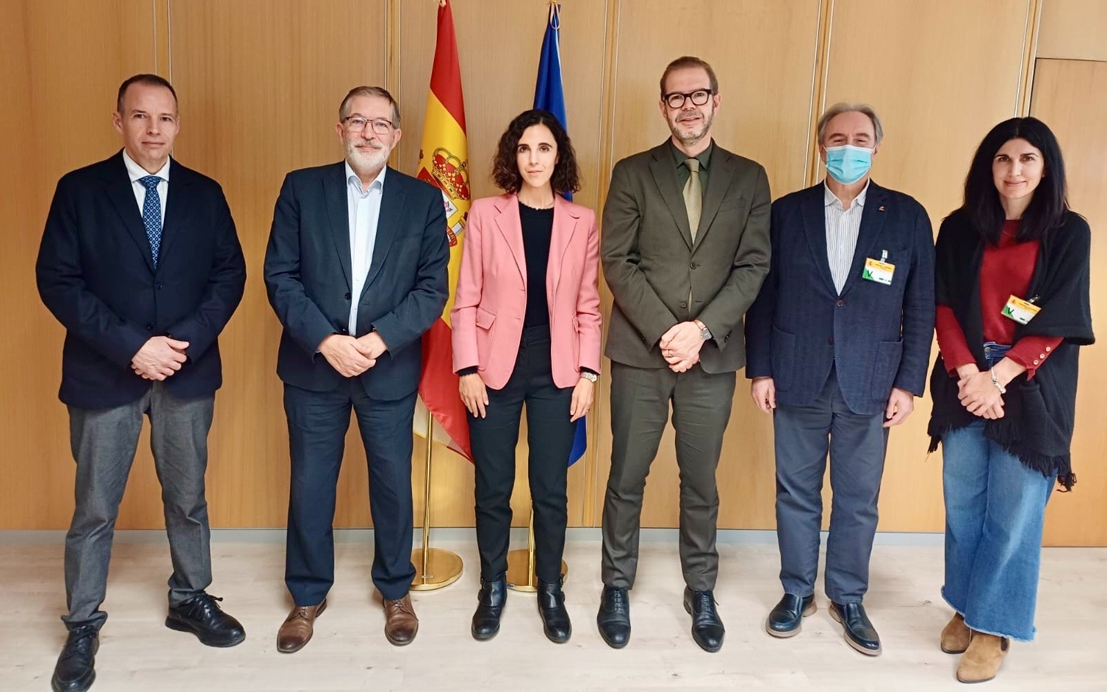 Reunión clave del Colegio en el Ministerio de Industria para proteger el ejercicio profesional en seguridad contra incendios Reunión clave del Colegio en el Ministerio de Industria para proteger el ejercicio profesional en seguridad contra incendios