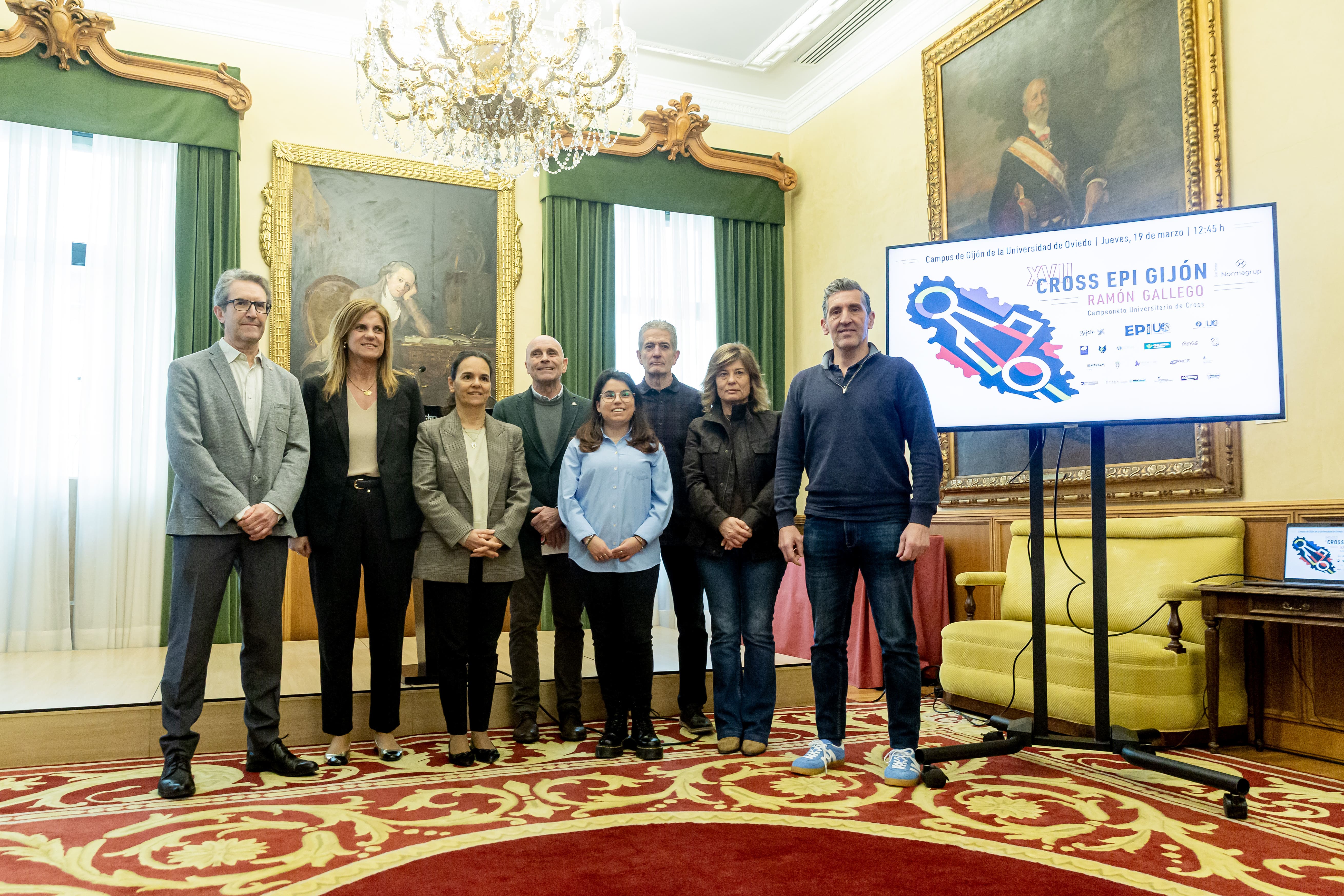 Presentación del XVII Cross EPI Gijón