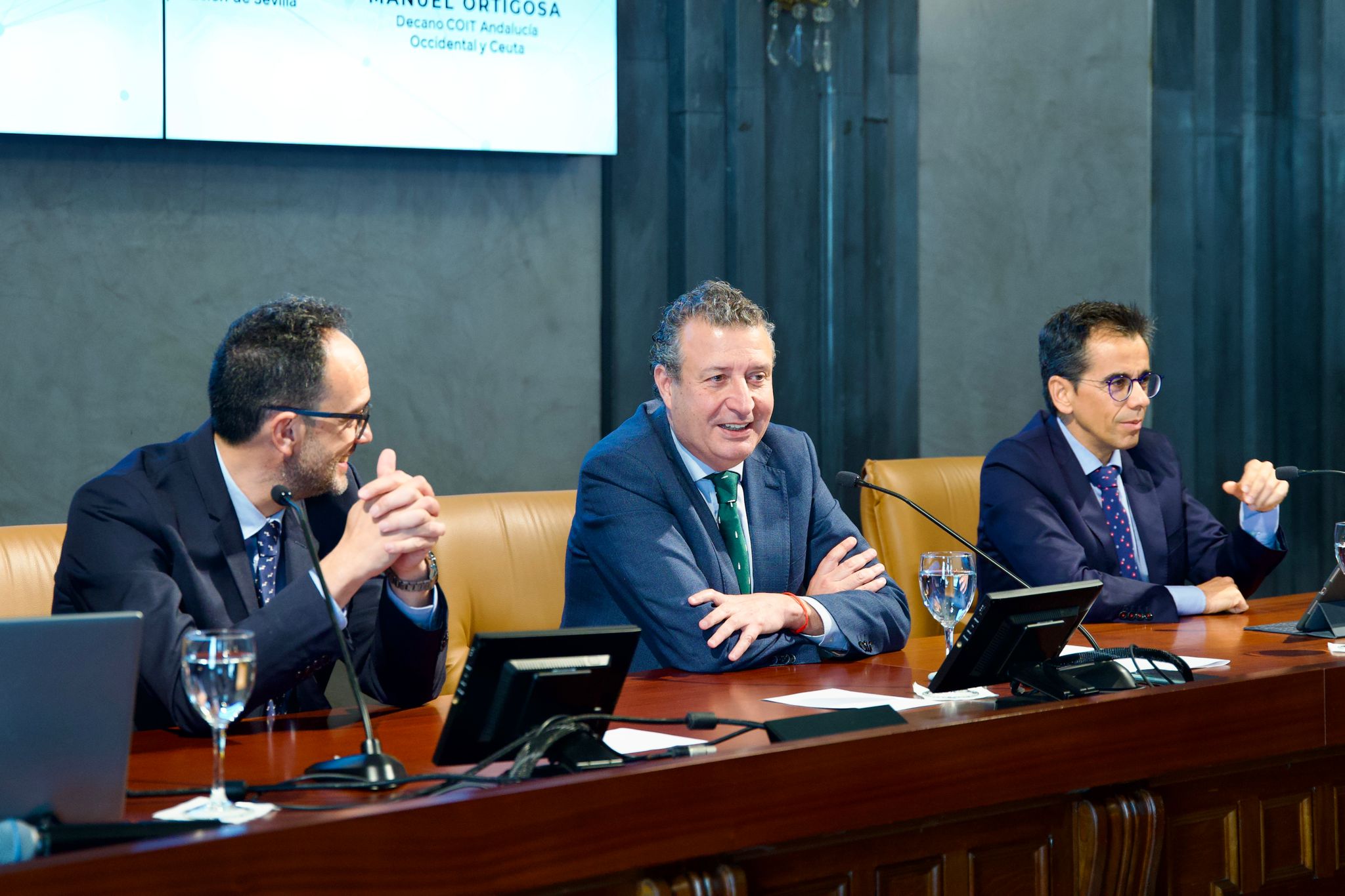 Mesa Inauguración INPRO