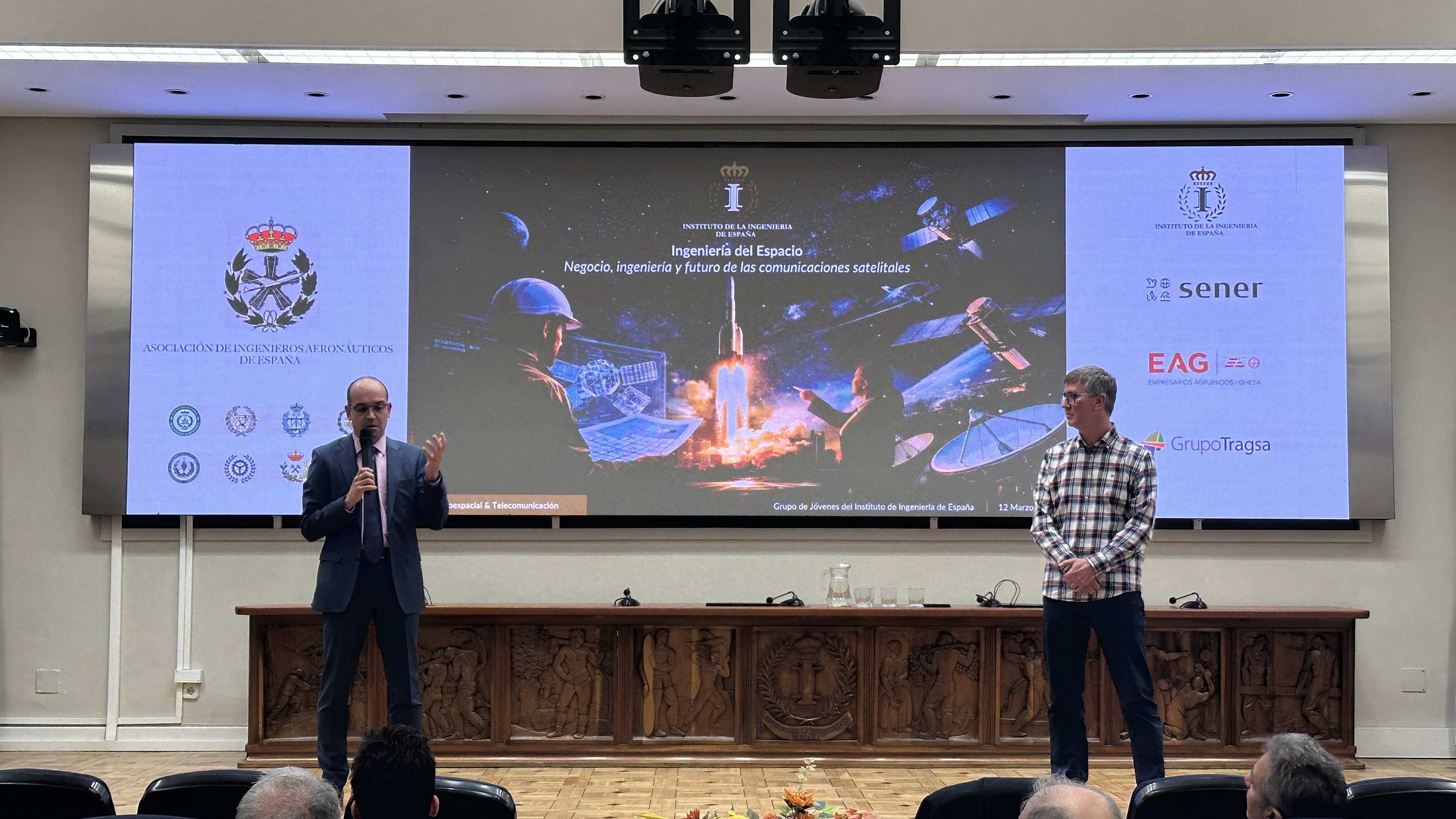 Ingeniero del espacio