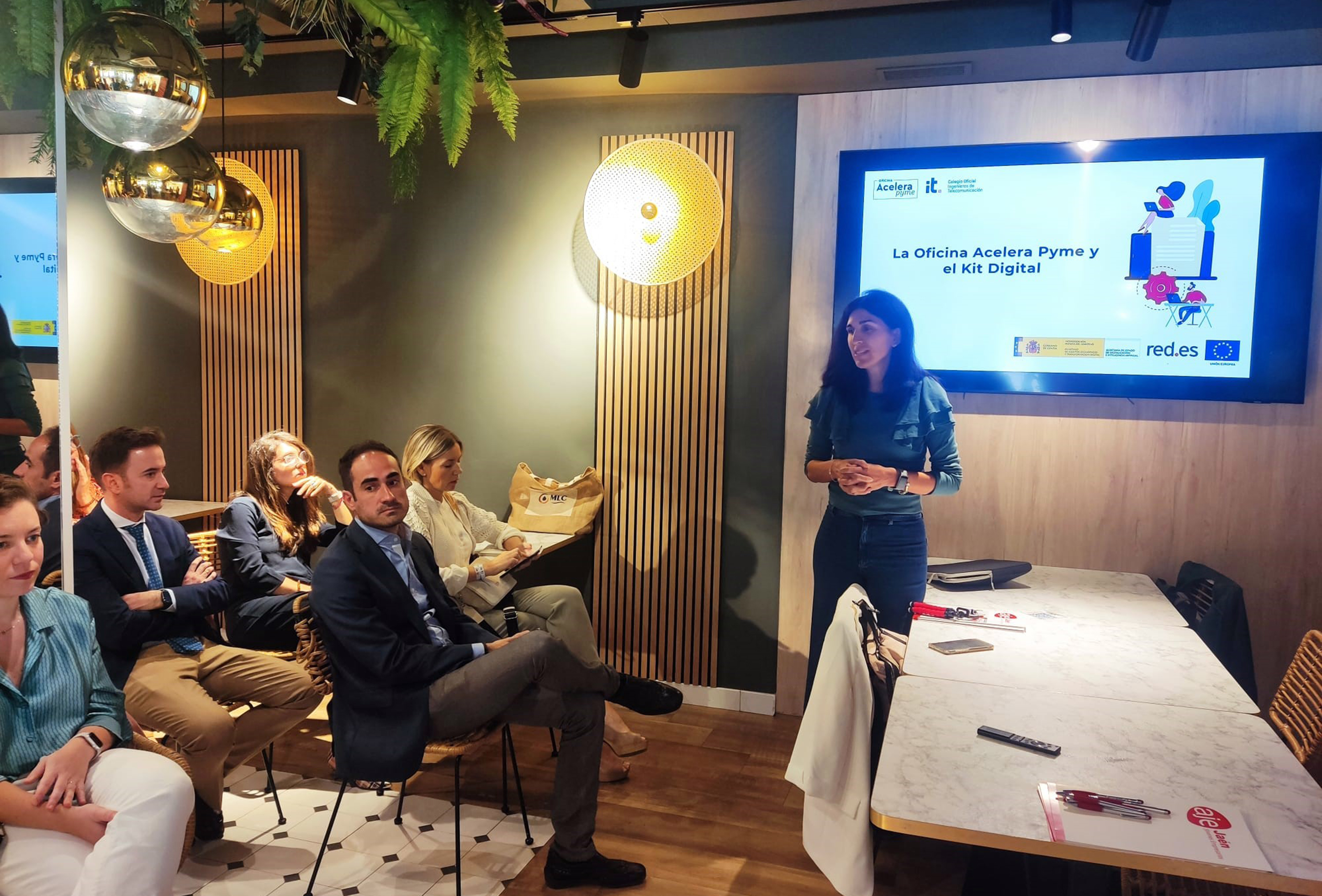 El conjunto de acciones de la OAP ha supuesto un gran impulso para la digitalización empresarial de la región