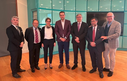 COIT visita la sede de Teldat