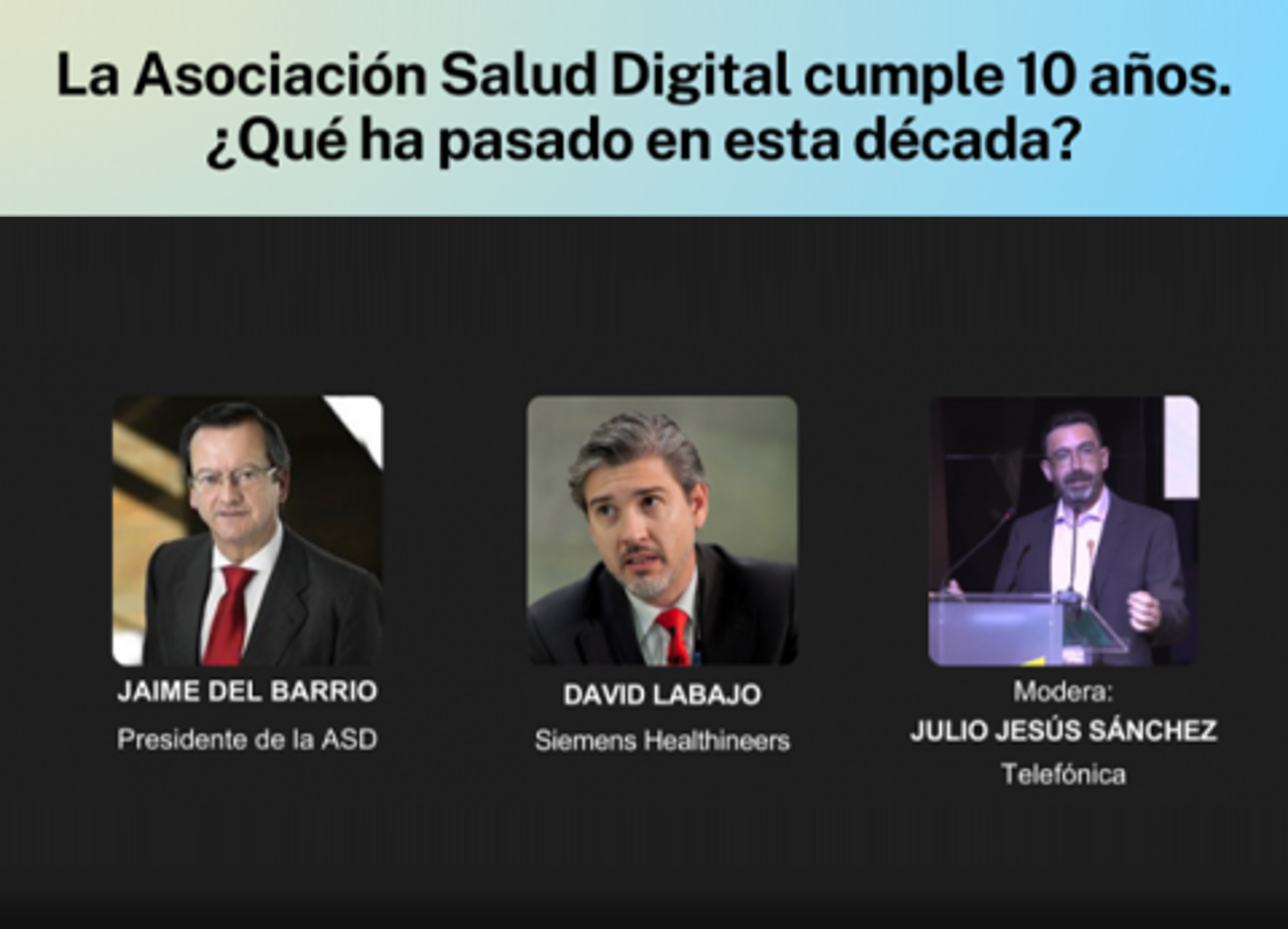 Diez años de salud digital en España