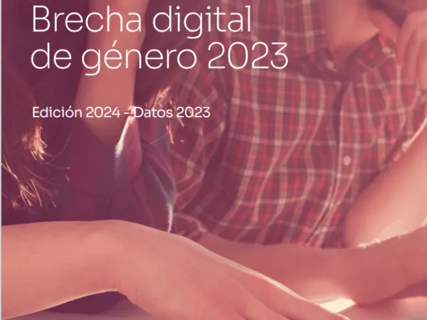 Brecha digital de g&eacute;nero. Edici&oacute;n 2024 &ndash; Datos 2023 (ONTSI)