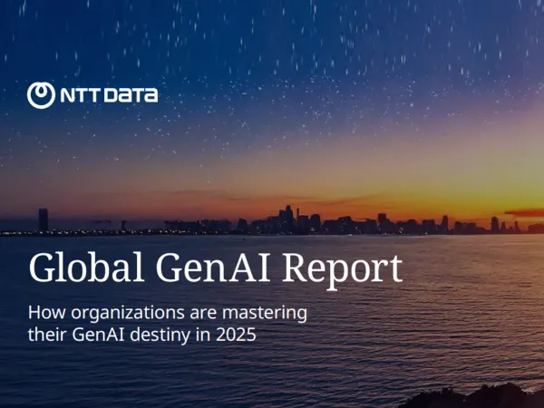 Global GenAI ReportHow organizations are mastering their GenAI destiny in 2025