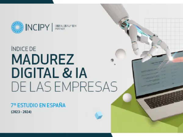 &Iacute;ndice de Madurez Digital & IA  de las empresas7&ordm; estudio en Espa&ntilde;a - (2023 - 2024)