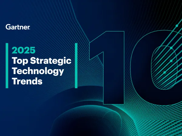 2025 - Top Strategic Technology Trends