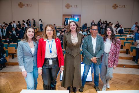 El Grupo Jóvenes del Colegio fomenta las vocaciones STEM en Andalucía