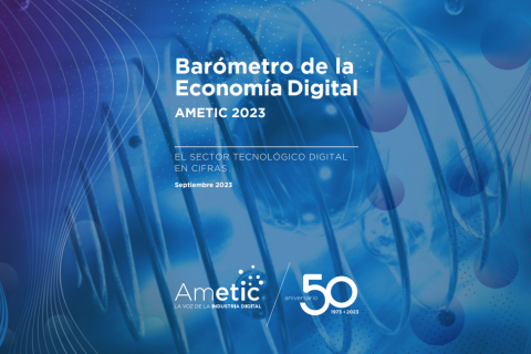 Barómetro de la Economía Digital
AMETIC-2023