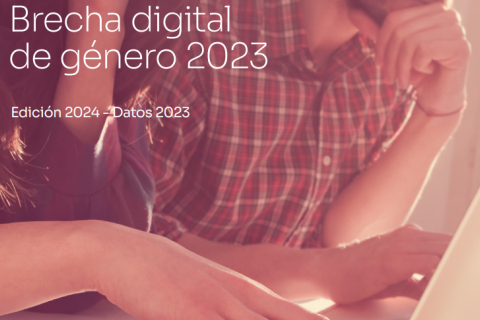 Brecha digital de género. Edición 2024 – Datos 2023 (ONTSI)