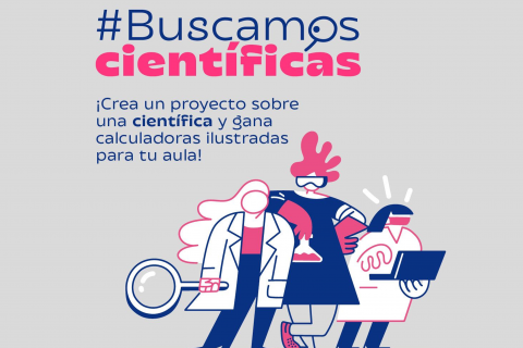 CASIO, Mención Iniciativa Educativa en el Premio Pioneras_IT 2024, lanza el concurso "Buscamos científicas"