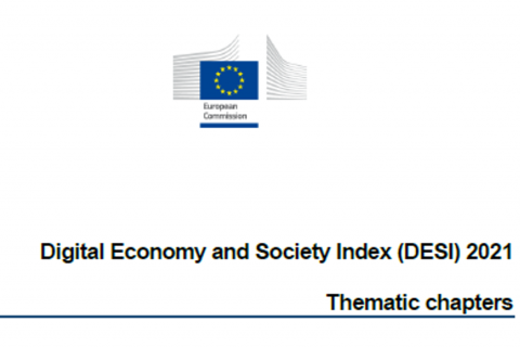 The Digital Economy and Society Index (DESI) 2021 (Comisión Europea)