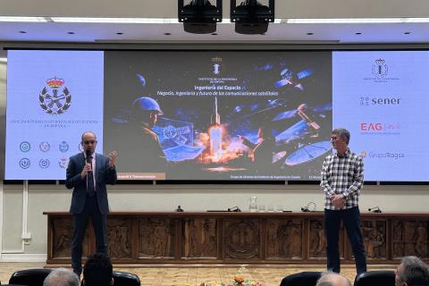 Ingeniería del Espacio: Negocio, ingeniería y futuro de las comunicaciones satelitales