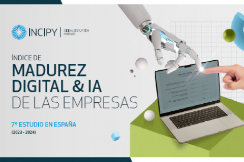 Índice de Madurez Digital & IA  de las empresas
7º estudio en España - (2023 - 2024)