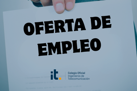 Oferta de empleo COIT Aragón