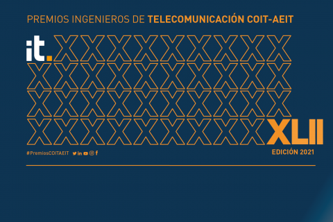 Abierta la convocatoria de los XLI Premios Ingenieros de Telecomunicación 2020