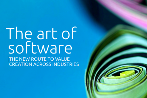 The art of software. The news route to value creation across industries