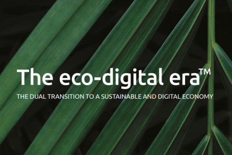 The eco-digital era. THE DUAL TRANSITION TO A SUSTAINABLE AND DIGITAL ECONOMY