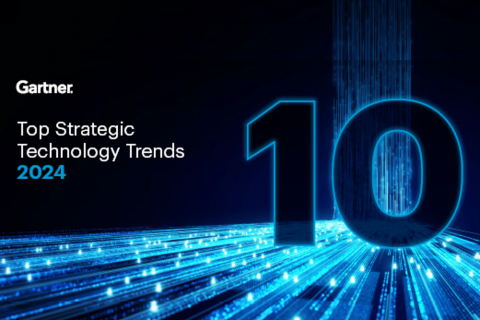 Top Strategic. 
Technology Trends - 2024