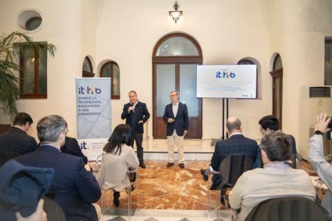 El COIT en la Región de Murcia impulsa la ingeniería de telecomunicación con IT-HUB y propuestas para el Plan Industrial regional