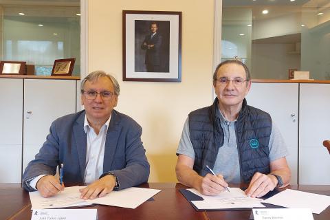 Firmado acuerdo de colaboración entre el COIT y la Asociación Española de la Industria de Semiconductores para impulsar la cooperación tecnológica