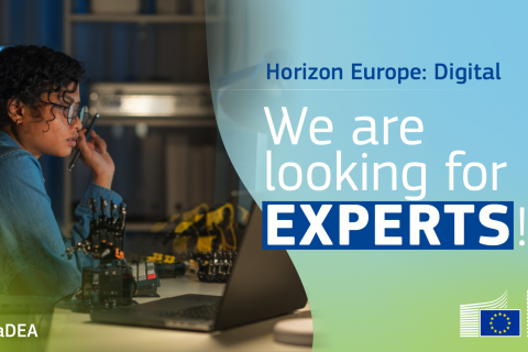 La Comisión Europea busca expertos en IA, robótica y tecnologías de detección para evaluar proyectos de Horizonte Europa