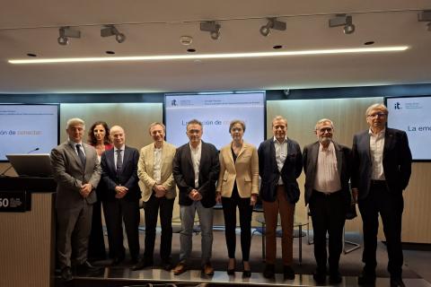 El COIT analiza los desafíos que marcarán el futuro de las telecomunicaciones en Europa
