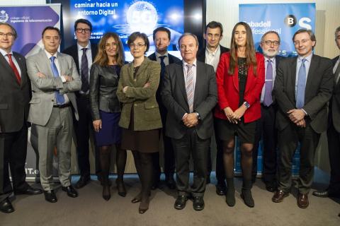 El COIT apuesta por el desarrollo del futuro de la tecnología móvil en el evento “Road to 5G: reglas para caminar hacia un entorno digital”