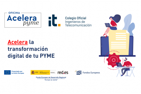 La Oficina Acelera pyme Madrid del COIT busca consultores expertos en transformación digital