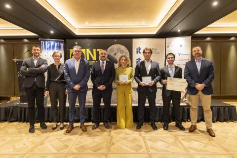 Navarra celebra su Noche de las Telecomunicaciones 2025 con jornada sobre Ciberseguridad y premios para Ainhoa Remírez Mayayo, José María Armendáriz Armenteros y Kunak