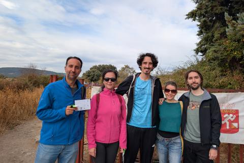 El GT Jóvenes del COIT participa en la II Jornada de iniciación a la orientación