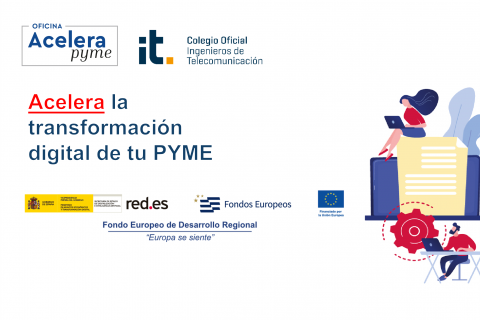 El COIT es elegido oficina Acelera pyme en Madrid para impulsar la transformación digital de empresas en la región