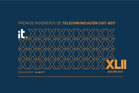 Ganadores de los Premios Ingenieros de Telecomunicación COIT/AEIT 2021