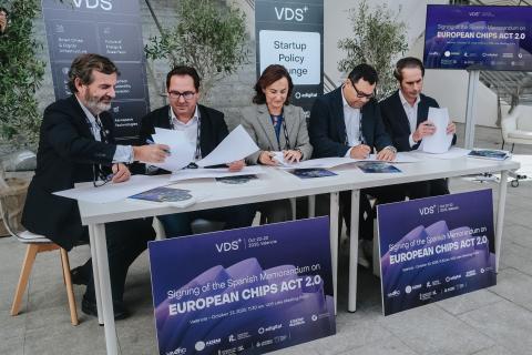 Europa y los Semiconductores: El COIT Participa en la Firma del Memorándum Español del Chips Act 2.0