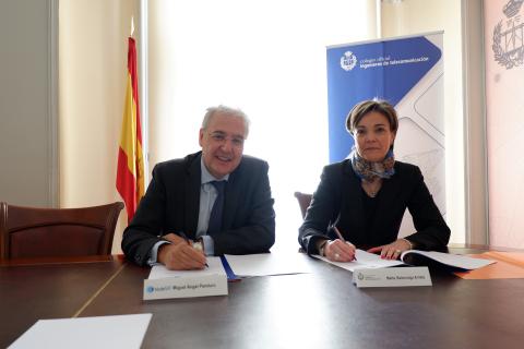 HISDESAT Y COIT RENUEVAN SU COLABORACIÓN EN 2019