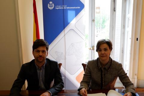 El COIT renueva su apoyo a ONGAWA