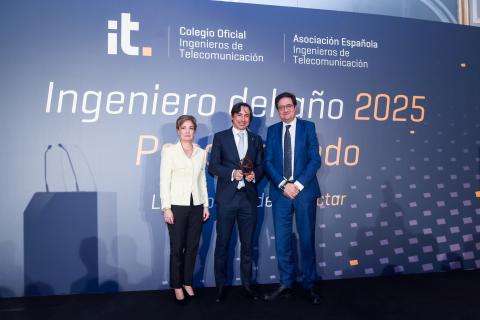 Paco Salcedo, presidente de Microsoft España, nombrado Ingeniero del Año 2025 por el Colegio Oficial de Ingenieros de Telecomunicación