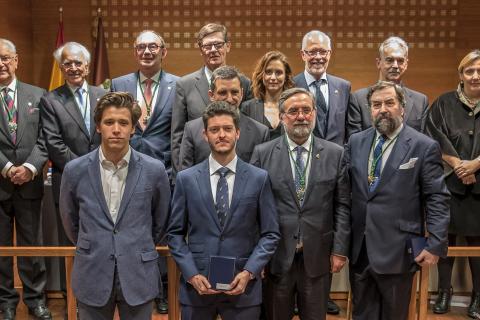 10 nuevos miembros se incorporan al Cuadro de Honor del  Colegio Oficial de Ingenieros de Telecomunicación - COIT