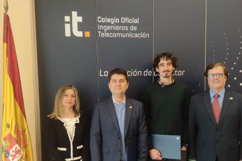 El COIT y la Academia Joven de España firman un convenio marco de colaboración para apoyar a los jóvenes investigadores