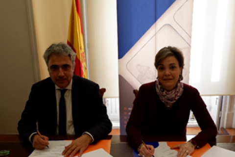 El COIT y la Fundación Santa María la Real del Patrimonio Histórico firman un acuerdo de colaboración para impulsar el uso de las tecnologías en la rehabilitación y monitorización de edificios de patrimonio histórico.