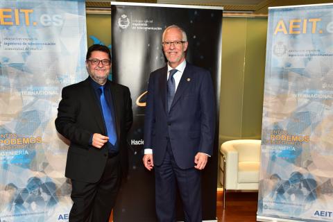 EL COIT Y LA AEIT DISTINGUEN LA CARRERA PROFESIONAL DEL INGENIERO DE TELECOMUNICACIÓN JOSÉ SÁNCHEZ DE ROJAS