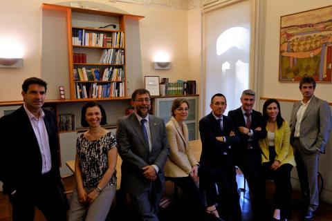 Nueva etapa en el COIT, nueva Junta de Gobierno con nuevos objetivos